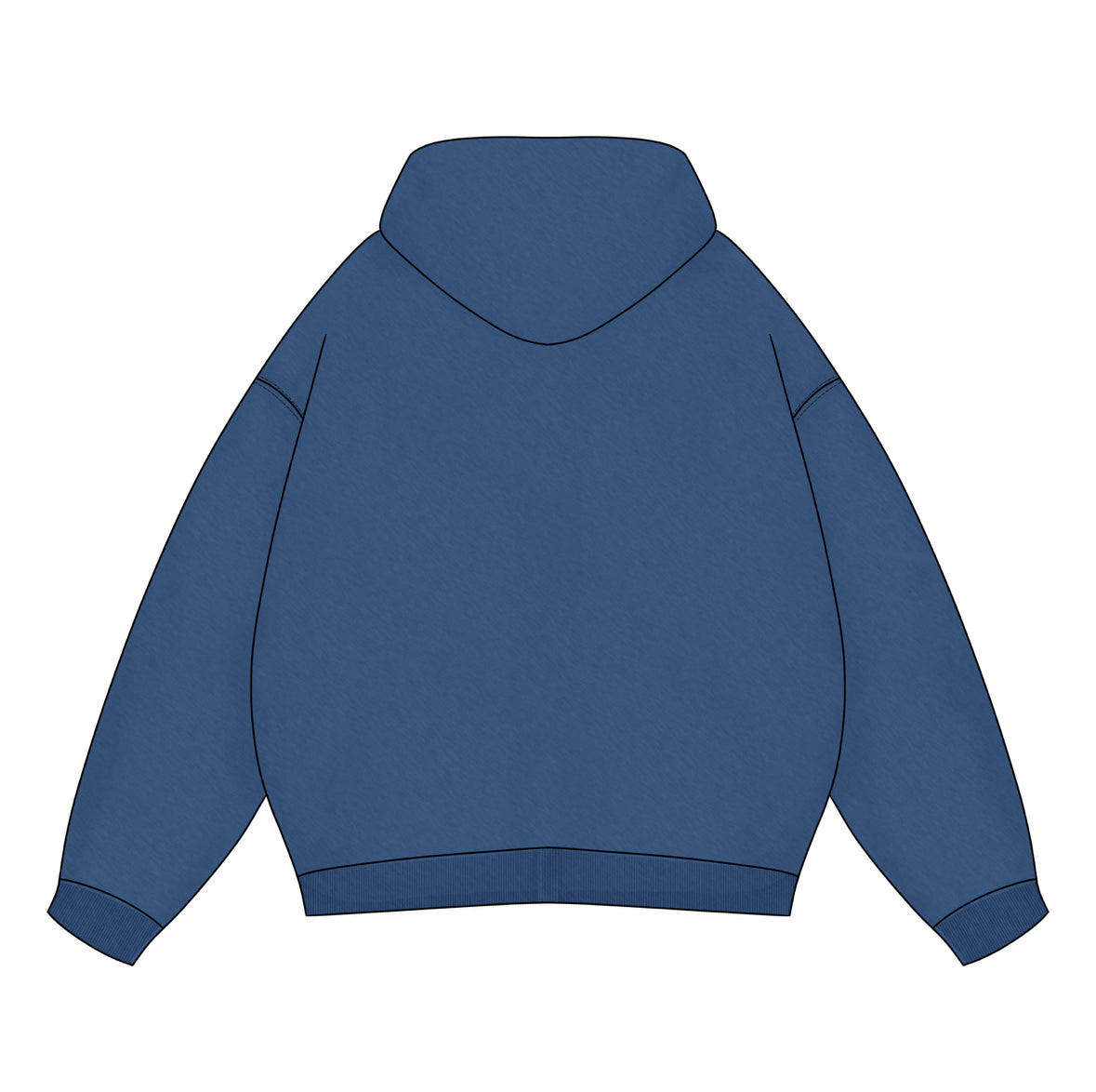 Mnml Zip Up - Navy