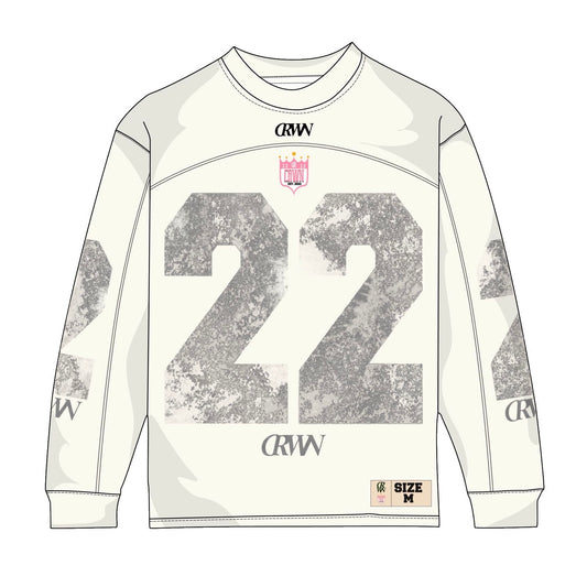 NFL Waffle Knit – White [PRE ORDER]