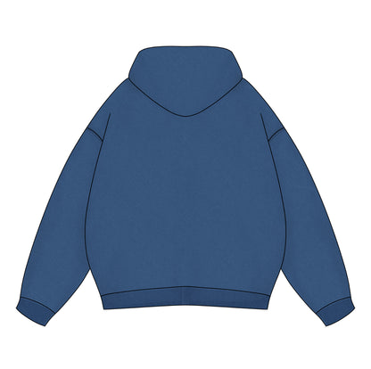 Mnml Zip Up - Navy