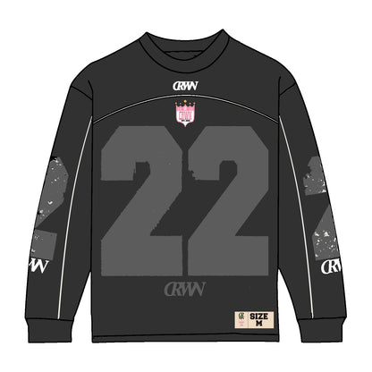 NFL Waffle Knit – Black [PRE ORDER]