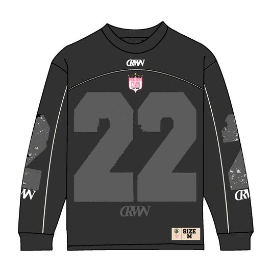 NFL Waffle Knit – Black [PRE ORDER]