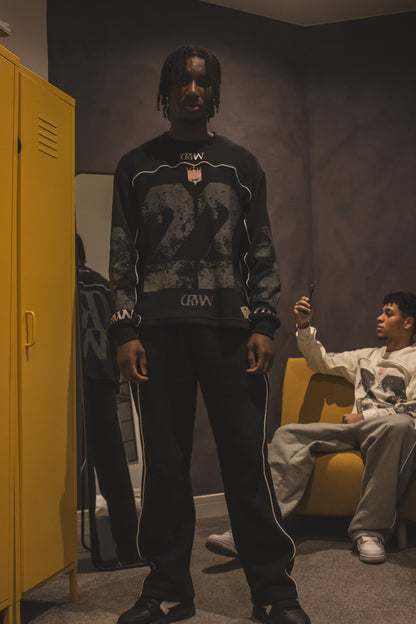 NFL Waffle Knit – Black [PRE ORDER]