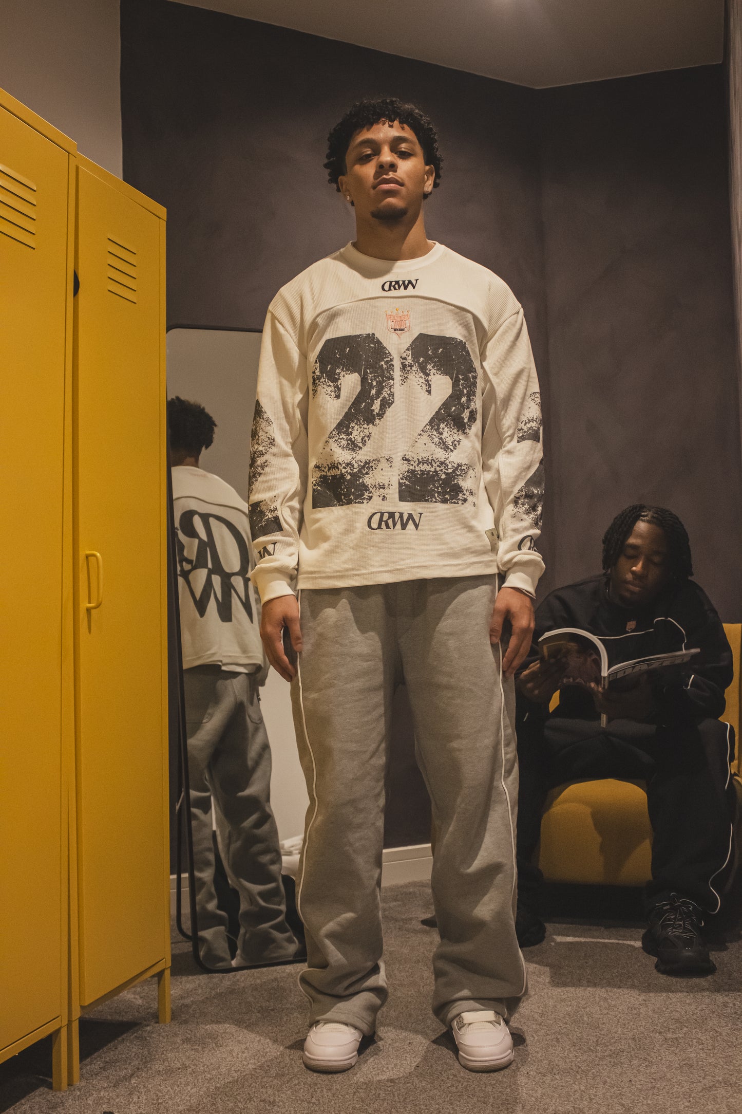 NFL Joggers – Grey [PRE ORDER]
