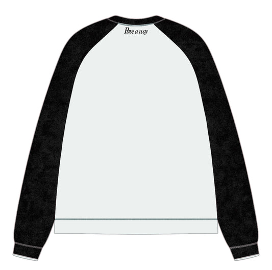 Varsity Long Sleeve - Black