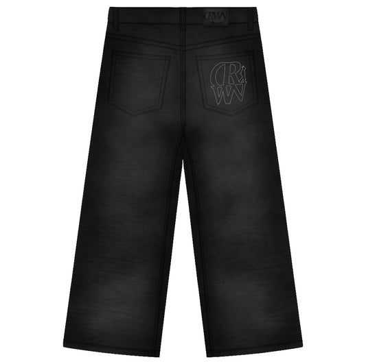 Caretaker Raw Denim - Black