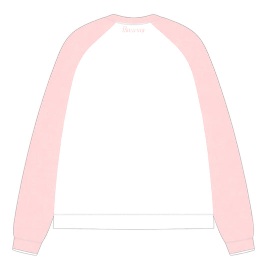 Varsity Long Sleeve - Pink