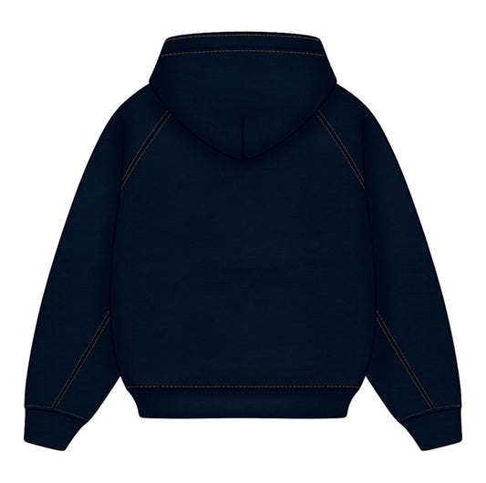 Foundry Hoodie - Navy