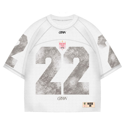 NFL Waffle Knit Raglan Tee – White