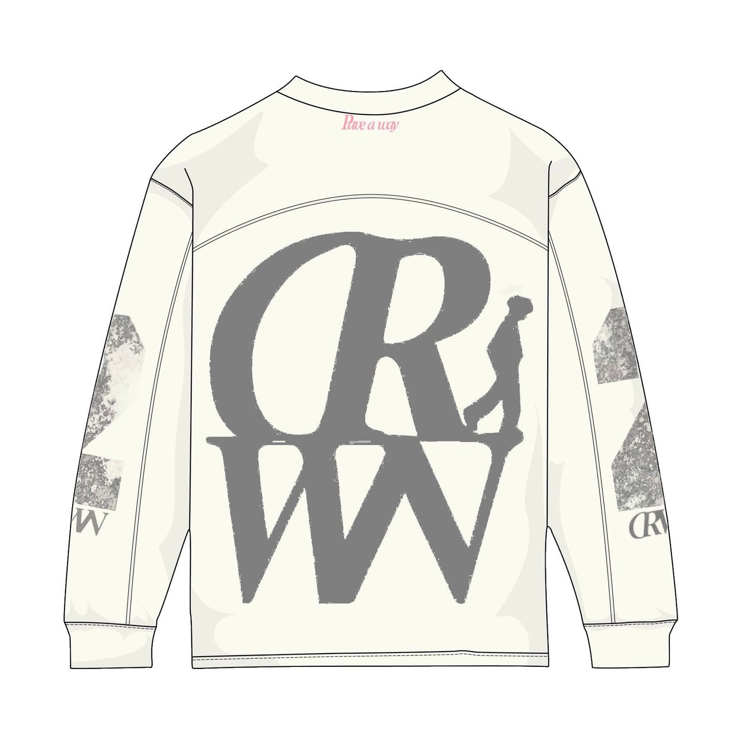 NFL Waffle Knit – White [PRE ORDER]